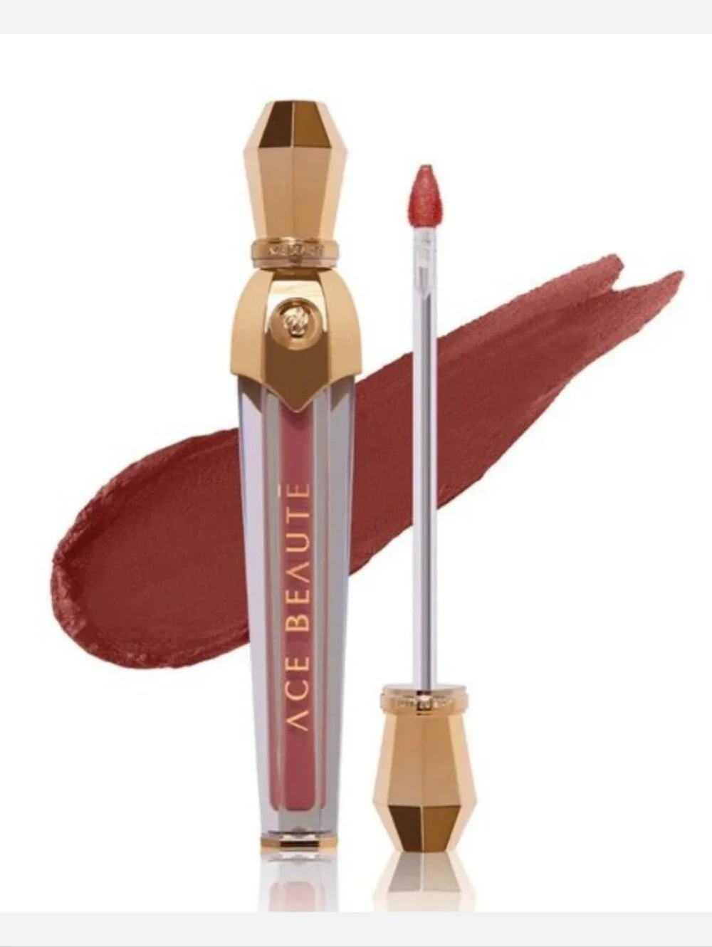 Ace Beauté Pout Perfect Liquid Lipstick (Shero)